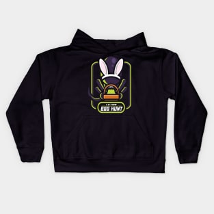 Egg Hunt Kids Hoodie